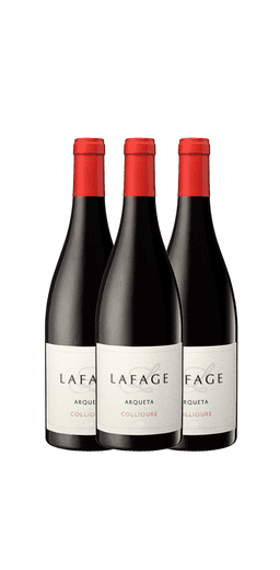 שלישיית לפאז' ארקטה, קולוריה, יין אדום יבש