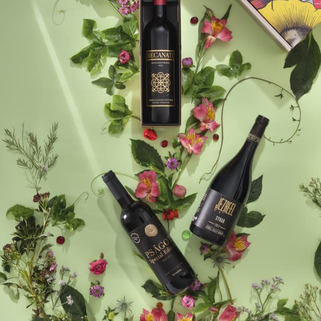 שלישייה עוצמתית לחג - מארז שי 5