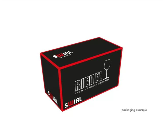 מארז 12 כוסות רידל מסעדות סווירל