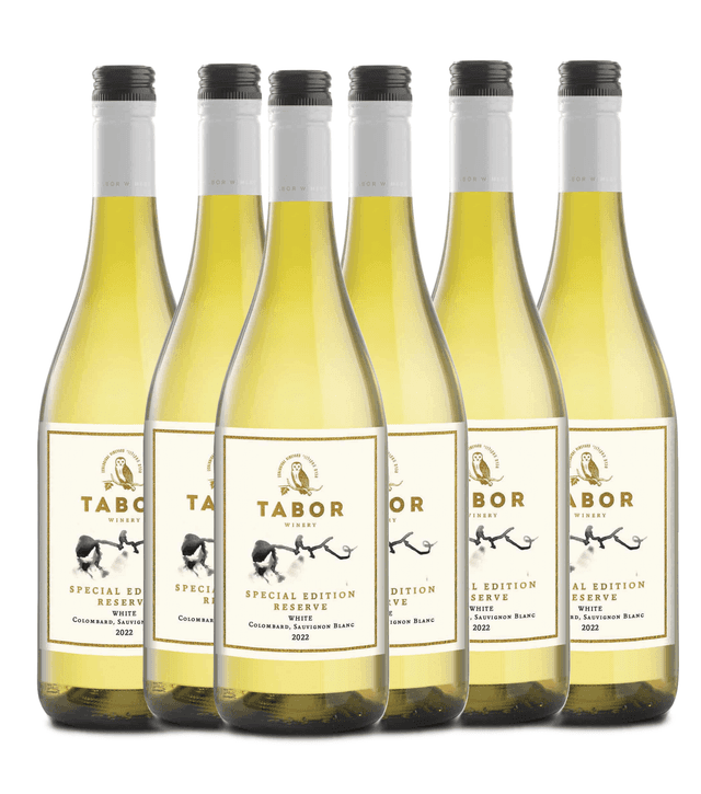 שישיית תבור ספיישל אדישיין רזרב לבן