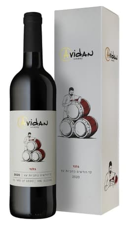 אבידן בלנד אדום