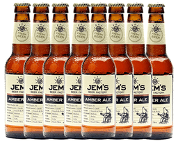 בירה ג'מס אמבר 24 בק תוקף קצר