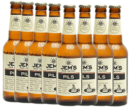 ארגז בירה ג'מס וויט 24 בק' במחיר מיוחד -מחיר כולל משלוח (תוקף קצר מועד)