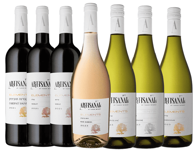 מיקסamp;מאצ' - שישייה של ארטיזנל אלמנטס מבית תבור