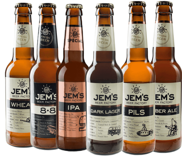 ארגז 24 בק' 330 מ"ל - בירה ג'מס Mixamp;Match