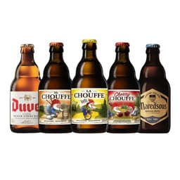 6 בק' 330 מ"ל - בירות בלגיות Mixamp;Match