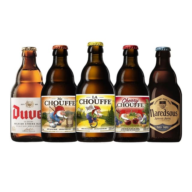 6 בק' 330 מ"ל - בירות בלגיות Mixamp;Match