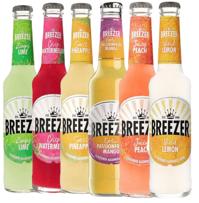 6 בקבוקים בקרדי בריזר 275 מ"ל -Mixamp;Match