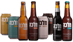4 בק' / 4 פחיות 330 מ"ל - בירה מלכה Mixamp;Match