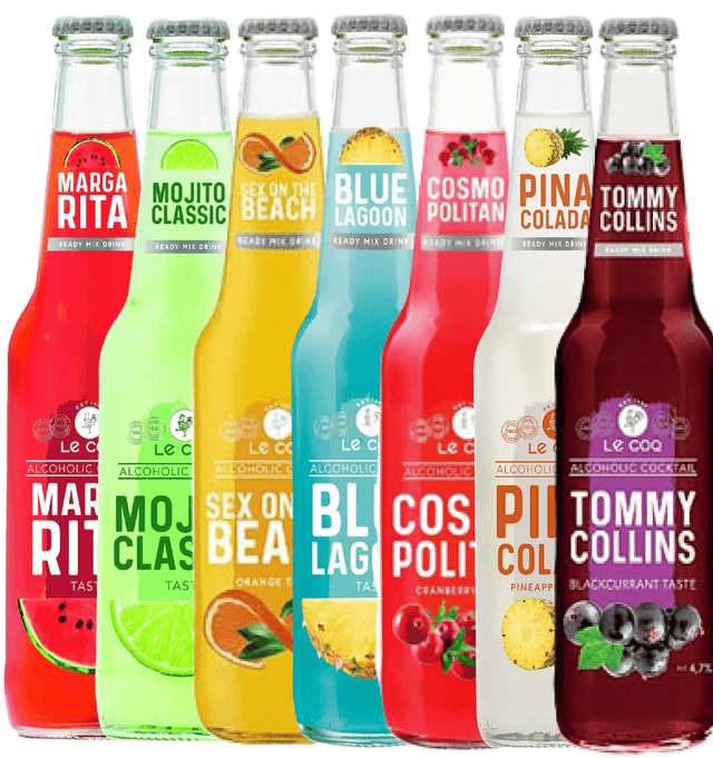 4 בק' 330 מ"ל - קוקטייל לה קוק Mixamp;Match