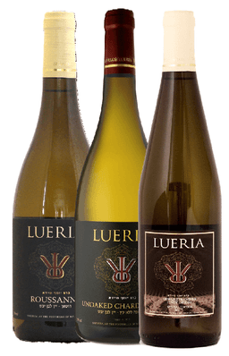 שלישייה לבנה של יקב לוריא