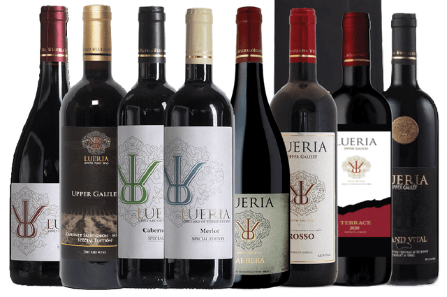 שמינייה אדומה של יקב לוריא