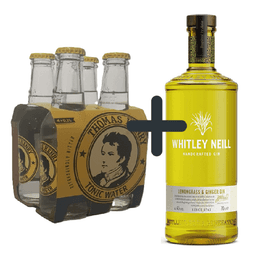 ג'ין וויטלי ניל למון גראס וג'ינג'ר + 4 טוניק טומאס הנרי