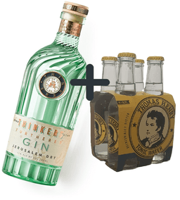 ג'ין תינקרס ג'רוזלם דריי + 4 טוניק תומאס הנרי