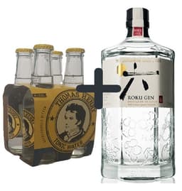 ג'ין רוקו יפני + רביעיית טוניק תומאס הנרי