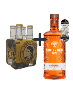 ג'ין וויטלי ניל תפוז דם + 4 טוניק תומאס הנרי