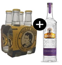 ג’ין ג’י ג’י וויטלי ליטר + 4 טוניק תומאס הנרי