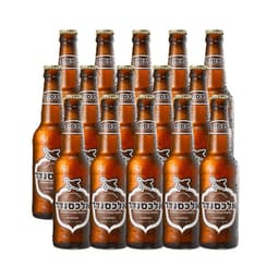 ארגז בירה אלכסנדר אמבר 24 בק במחיר מיוחד - המחיר כולל משלוח (תוקף קצר מועד)