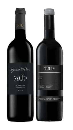 זוג רזרב ישראלים אדומים