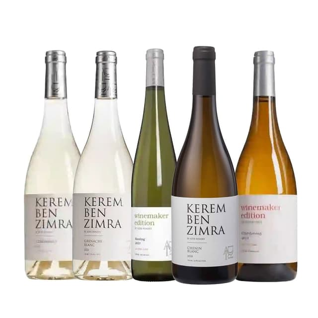 החבילה הלבנה של יקב אדיר