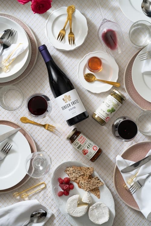 מארז שי 5 - טעמים ישראליים