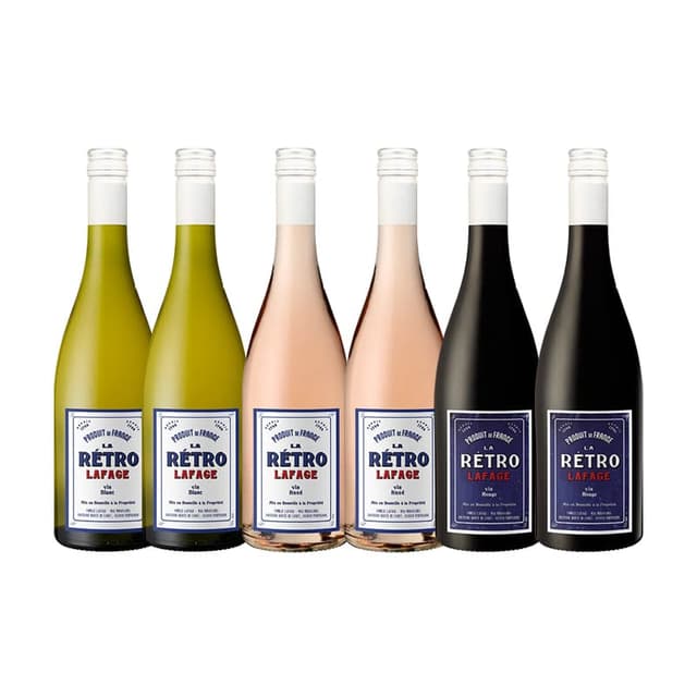 מיקסamp;מאצ' דומיין לפאג' - סדרת לה רטרו