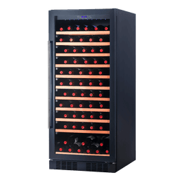 מקרר יין בנוי ל 110 בקבוקים