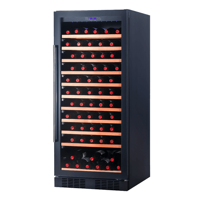 מקרר יין בנוי ל 110 בקבוקים