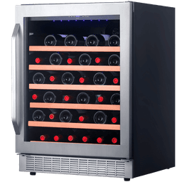 מקרר יין בנוי ל 45 בקבוקים