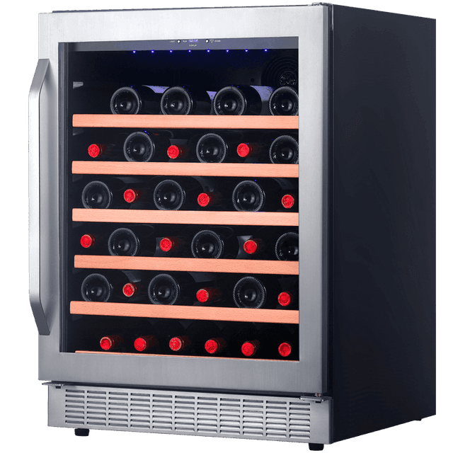 מקרר יין בנוי ל 45 בקבוקים