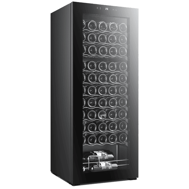 מקרר יין לאחסון 55 בקבוקים