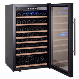 מקרר יין לאחסון עד 75 בקבוקים