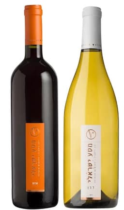 צמד ויתקין מסע ישראלי - אדום ולבן