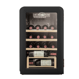 מקרר יין רטרו 16 בקבוקים עם מדחס