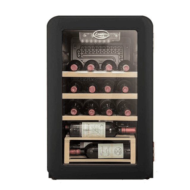 מקרר יין רטרו 16 בקבוקים עם מדחס