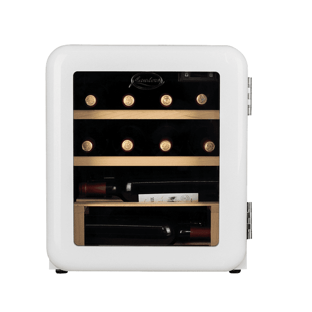 מקרר יין רטרו 12 בקבוקים עם מדחס