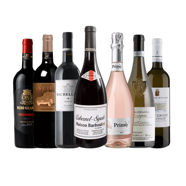 מיקסamp;מאצ' - שישייה תוצרת חוץ - עד 60 ש"ח לבקבוק