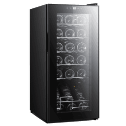 מקרר יין ל 18 בקבוקים עם מדחס