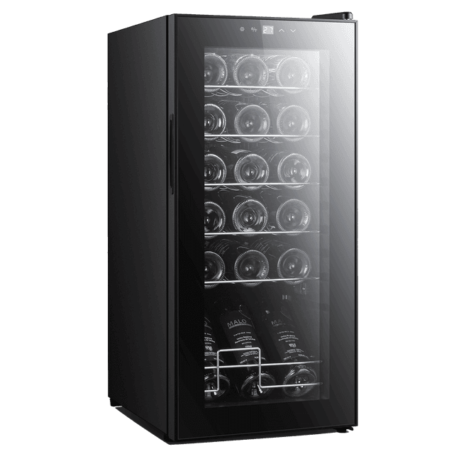 מקרר יין ל 18 בקבוקים עם מדחס