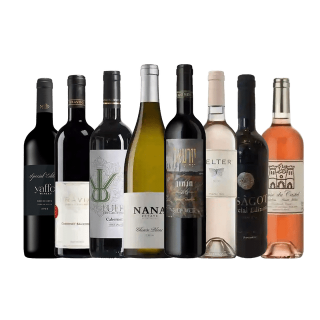 מיקסamp;מאצ' - רביעייה ישראלית - עד 100 ש"ח לבקבוק