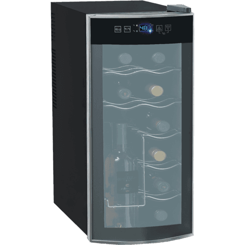 מקרר יין 12 בקבוקים