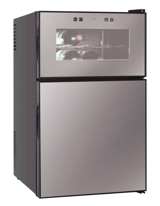 מקרר משולב יין