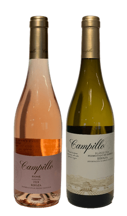 זוג קמפיו: לבן ורוזה