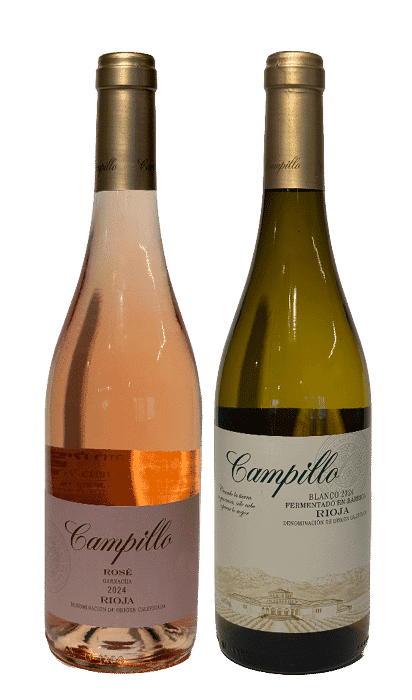 זוג קמפיו: לבן ורוזה