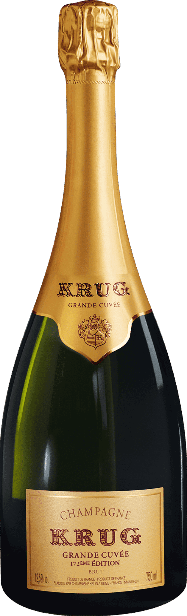 קרוג שמפניה גרנד קווה