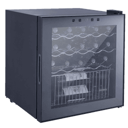 מקרר יין ל 19 בקבוקים עם מדחס