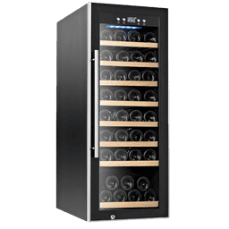 מקרר יין לאחסון עד 43 בקבוקים