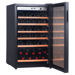 מקרר יין ל 32 בקבוקים עם מדחס