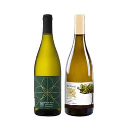 זוג רקנאטי שרדונה בשתי פרשנויות