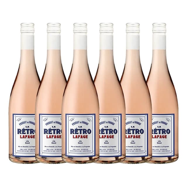 שישיית דומיין לפאז' לה רטרו רוזה